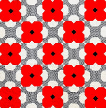 Load image into Gallery viewer, Poppy Quilt Pattern - Paper Print Version, Mailed - Easy Piecy Quilts