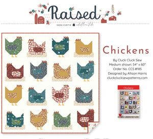 Raised Fabric Pattern by Sara Curtis, Radiant Home Studio - Easy Piecy Quilts