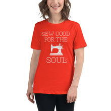 Load image into Gallery viewer, "Sew Good for the Soul" T-shirt, Dark Colors - Easy Piecy Quilts