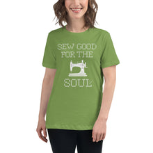 Load image into Gallery viewer, "Sew Good for the Soul" T-shirt, Dark Colors - Easy Piecy Quilts