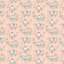 Load image into Gallery viewer, Songbird Serenade Fabric Collection by Poppie Cotton - Easy Piecy Quilts
