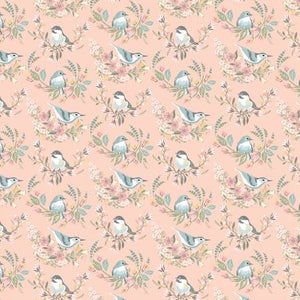 Songbird Serenade Fabric Collection by Poppie Cotton - Easy Piecy Quilts