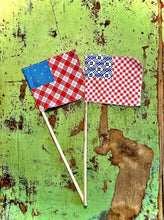 Load image into Gallery viewer, Summer Flags Sewing Pattern - Paper Print Pattern, Mailed - Easy Piecy Quilts