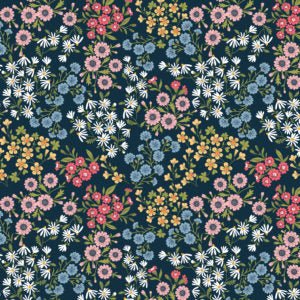 Sunshine and Chamomile by Poppie Cotton Fabrics - Easy Piecy Quilts