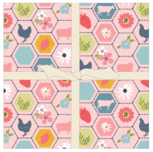 Sunshine and Chamomile by Poppie Cotton Fabrics - Easy Piecy Quilts