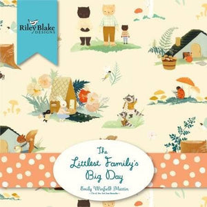 The Littlest Family Big Day by Riley Blake - Easy Piecy Quilts