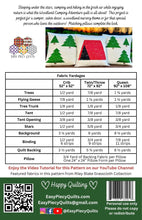 Load image into Gallery viewer, Woodland Camping Adventure Quilt Kit - Easy Piecy Quilts