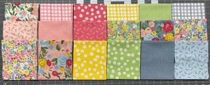 Flower Garden Fabric Collection from Riley Blake