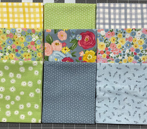 Flower Garden Fabric Collection from Riley Blake