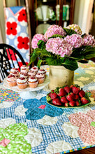 Load image into Gallery viewer, Poppy Quilt Pattern - Paper Print Version, Mailed
