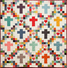 Load image into Gallery viewer, Perfect Peaces Quilt Pattern - Paper Print Version, Mailed - Easy Piecy Quilts