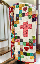 Load image into Gallery viewer, Perfect Peaces Quilt Pattern - Paper Print Version, Mailed - Easy Piecy Quilts