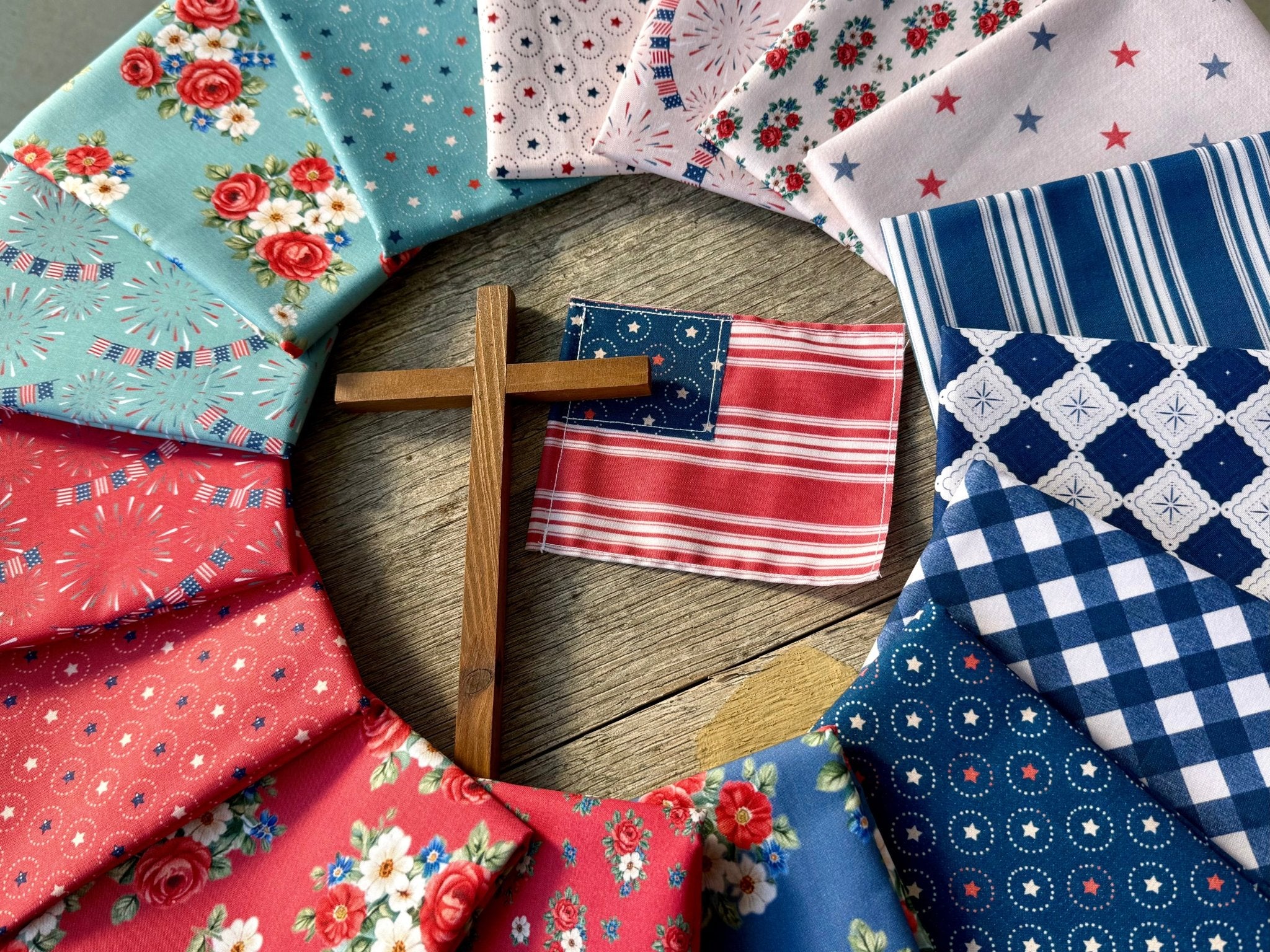 Exclusive Fabrics & Kits - Easy Piecy Quilts