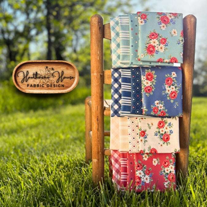 Hawthorne House Fabric & Kit Designs - Easy Piecy Quilts