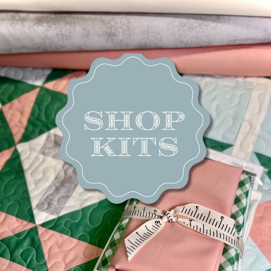 Quilt Kits - Easy Piecy Quilts