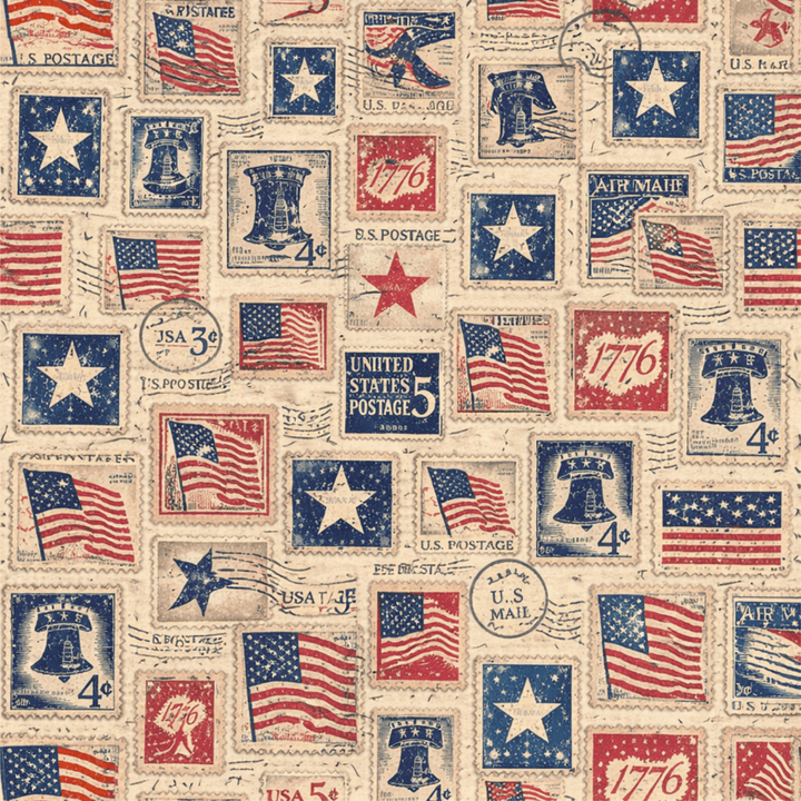 1776 Heirloom Collection Yardage - Easy Piecy Quilts