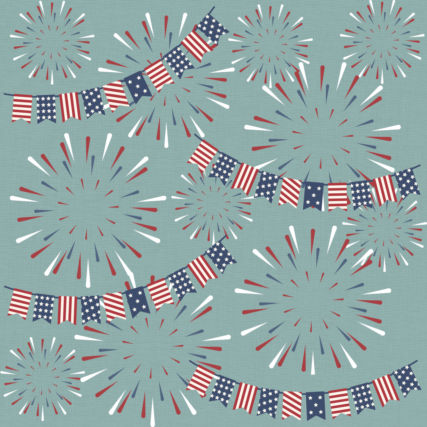 1776 Heirloom Collection Yardage - Easy Piecy Quilts