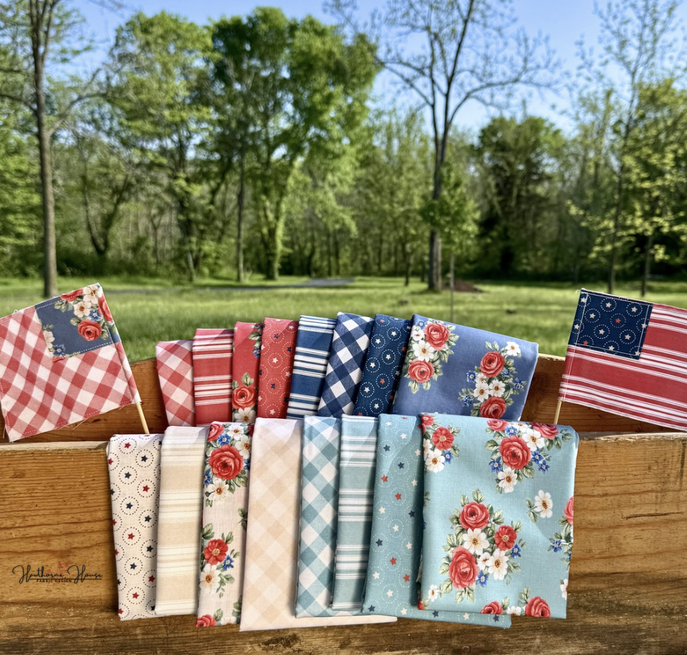 1776 Heirloom Fabric Bundle - Easy Piecy Quilts