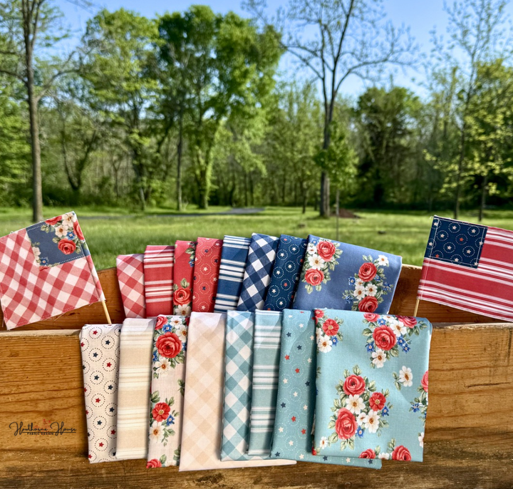 1776 Heirloom Fabric Bundle - Easy Piecy Quilts