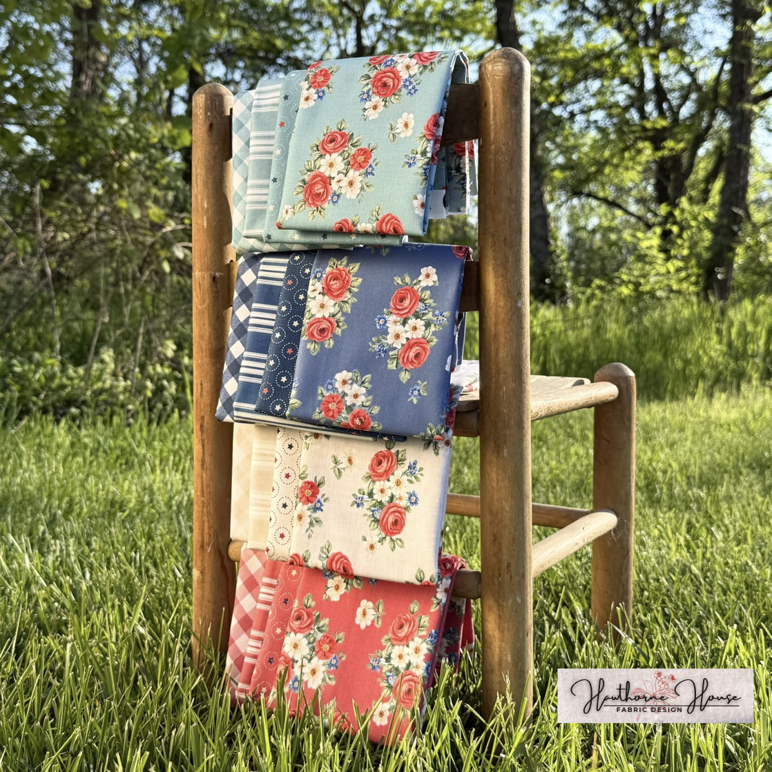 1776 Heirloom Fabric Bundle - Easy Piecy Quilts