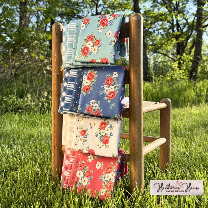 1776 Heirloom Fabric Bundle - Easy Piecy Quilts