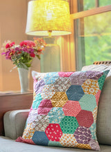 Load image into Gallery viewer, 4&quot; Half Hexagon Template - Easy Piecy Quilts
