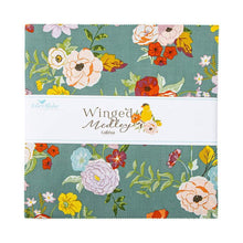 Load image into Gallery viewer, 5&quot; Squares - Winged Medley, Riley Blake - Easy Piecy Quilts
