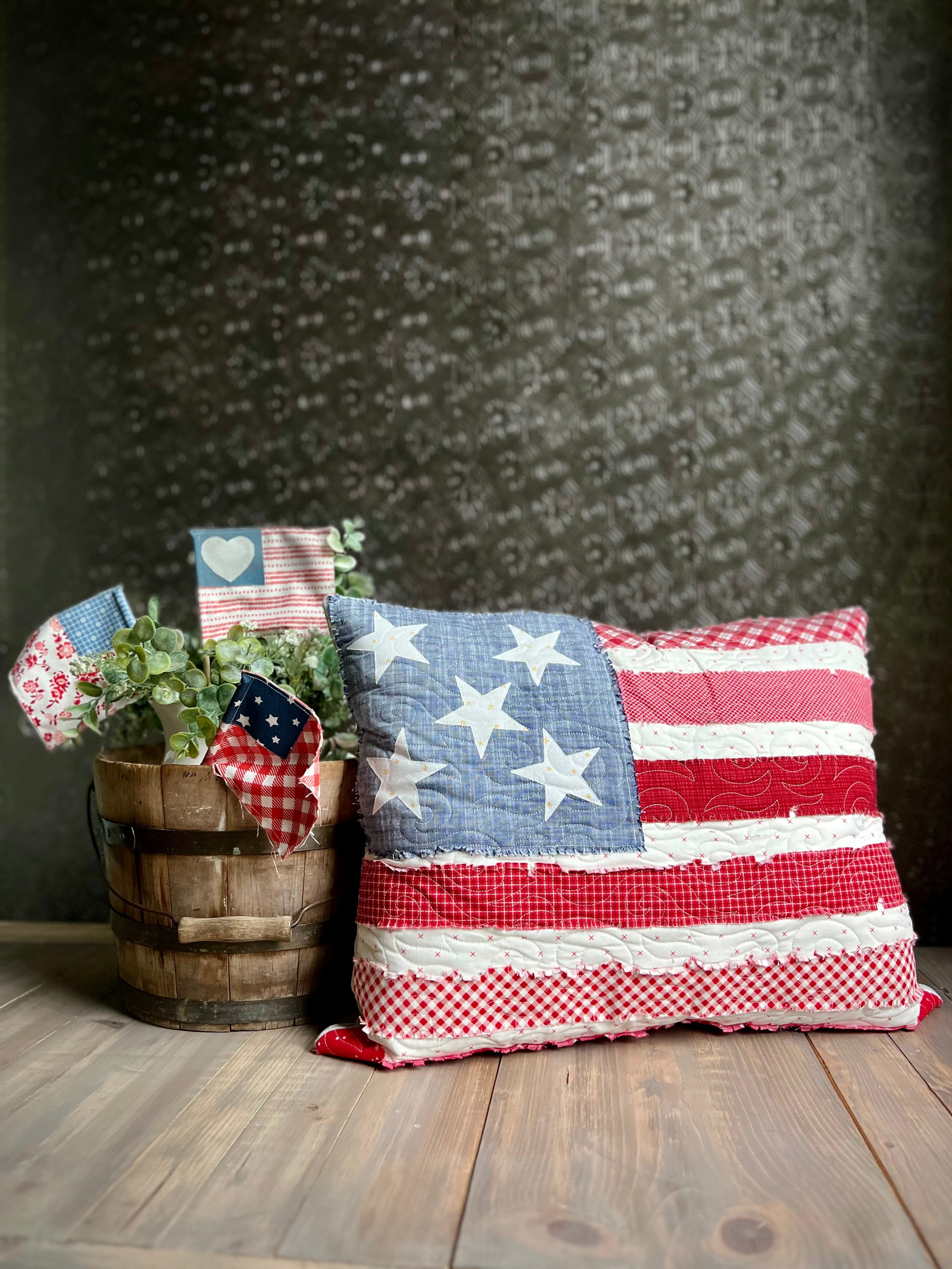 Betsy Quilted Pillow Pattern