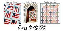 Load image into Gallery viewer, Cross Quilt Pattern Set
