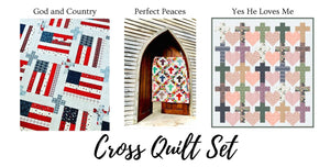 Cross Quilt Pattern Set