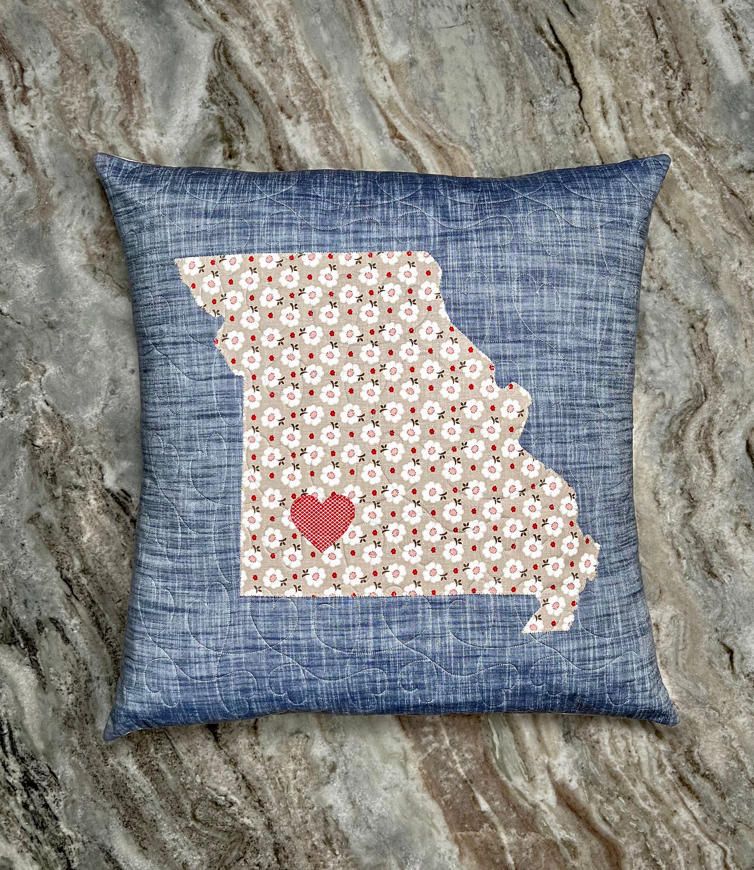 No Place Like Home Pattern, PDF