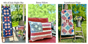 Farmhouse Quilt Pattern Set