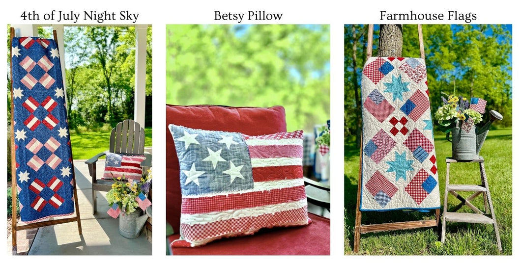 Farmhouse Quilt Pattern Set