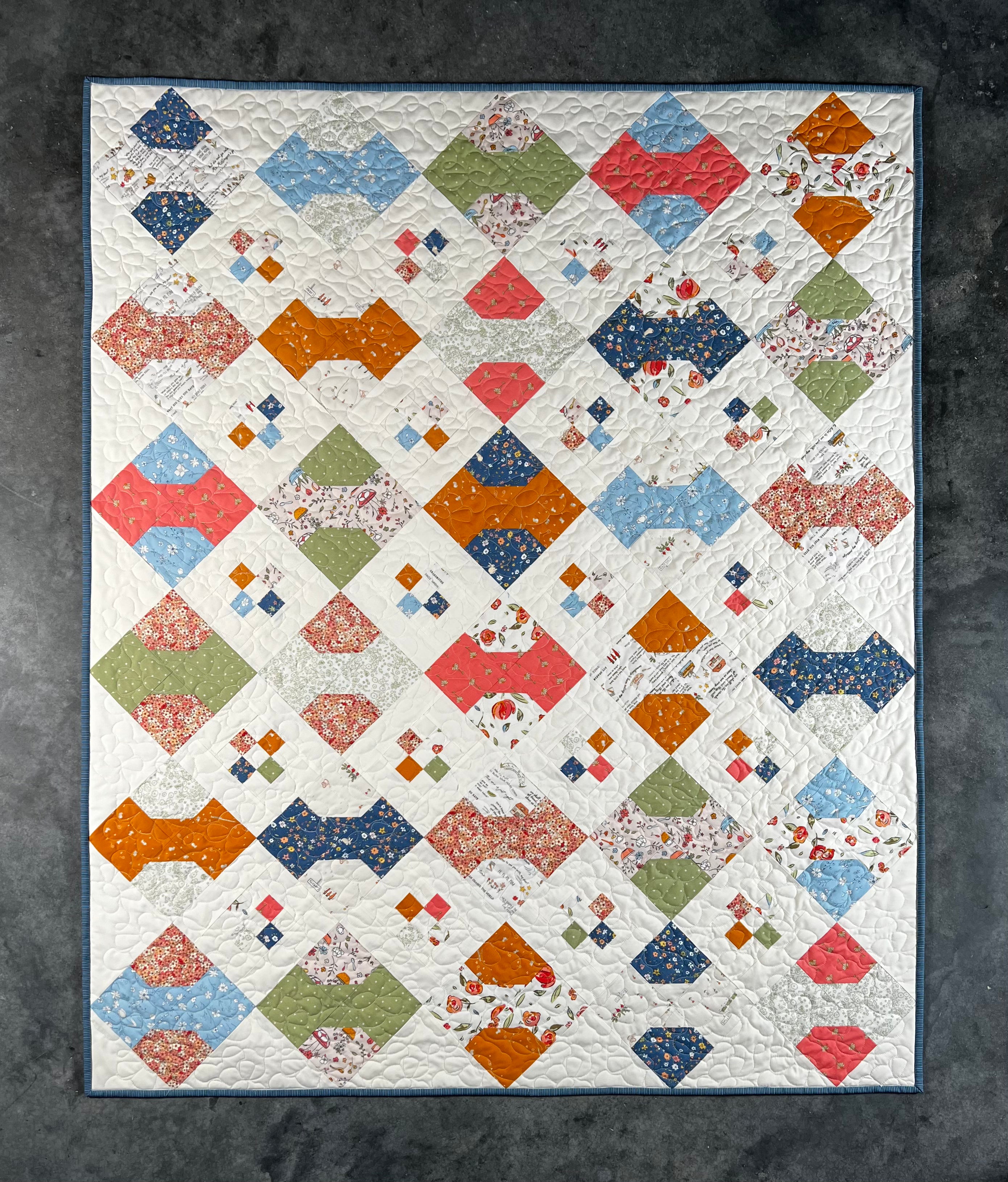 Vintage Bows Quilt Pattern