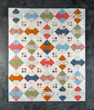 Load image into Gallery viewer, Vintage Bows Quilt Pattern - Paper Pattern
