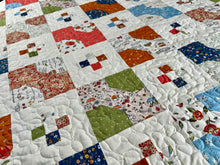 Load image into Gallery viewer, Vintage Bows Quilt Pattern - Paper Pattern
