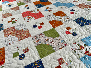 Vintage Bows Quilt Pattern - Paper Pattern