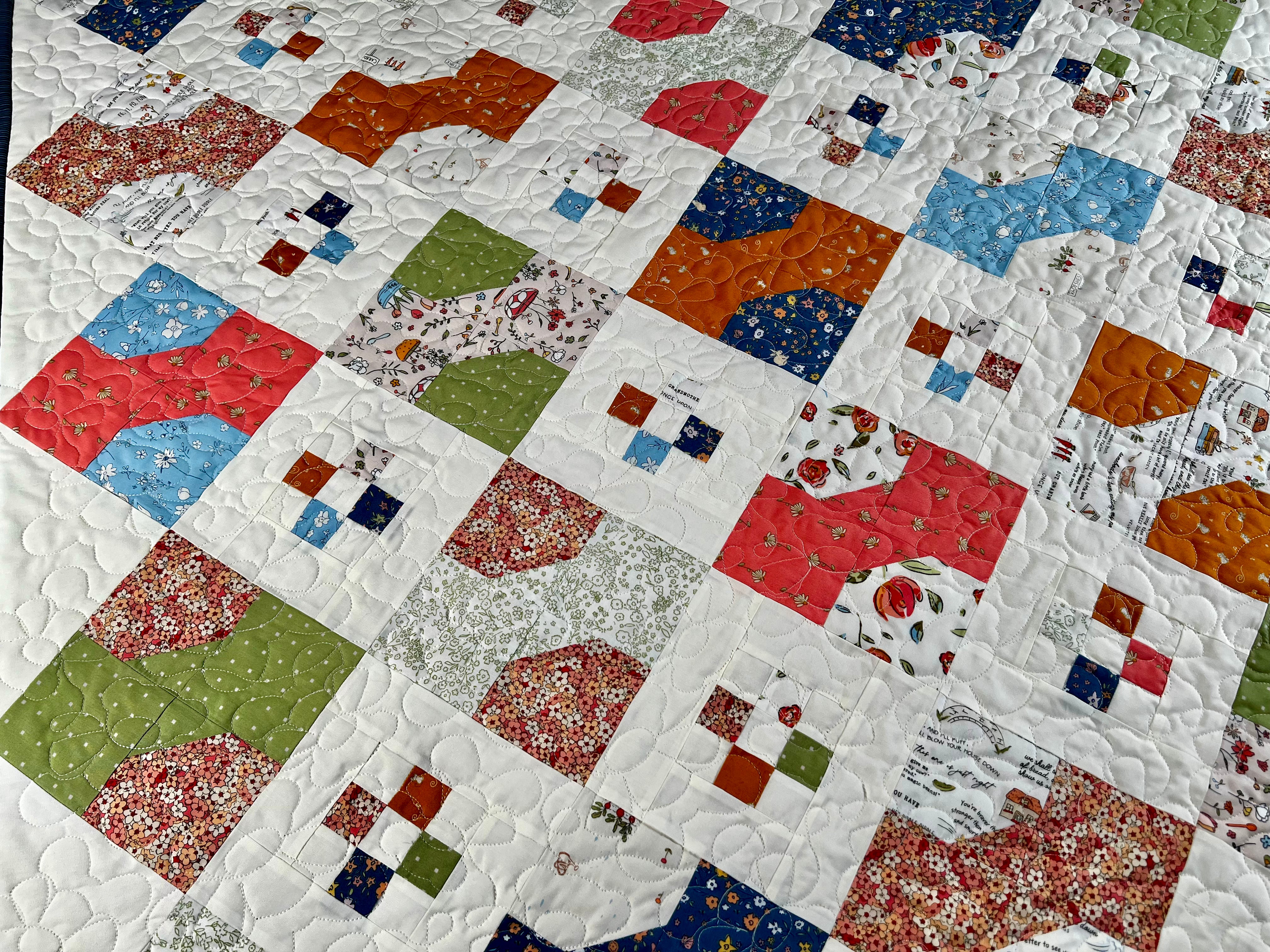 Vintage Bows Quilt Pattern