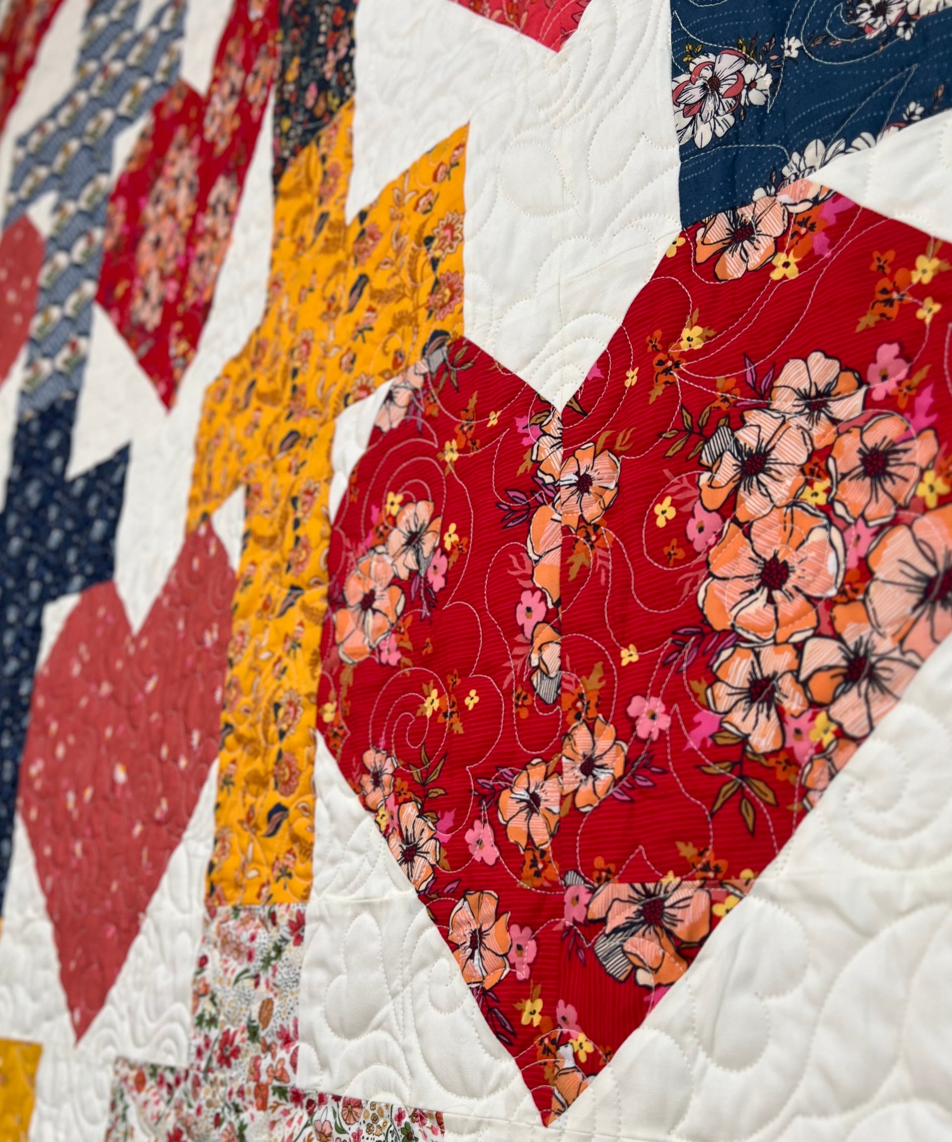 Yes He Loves Me Quilt Kit