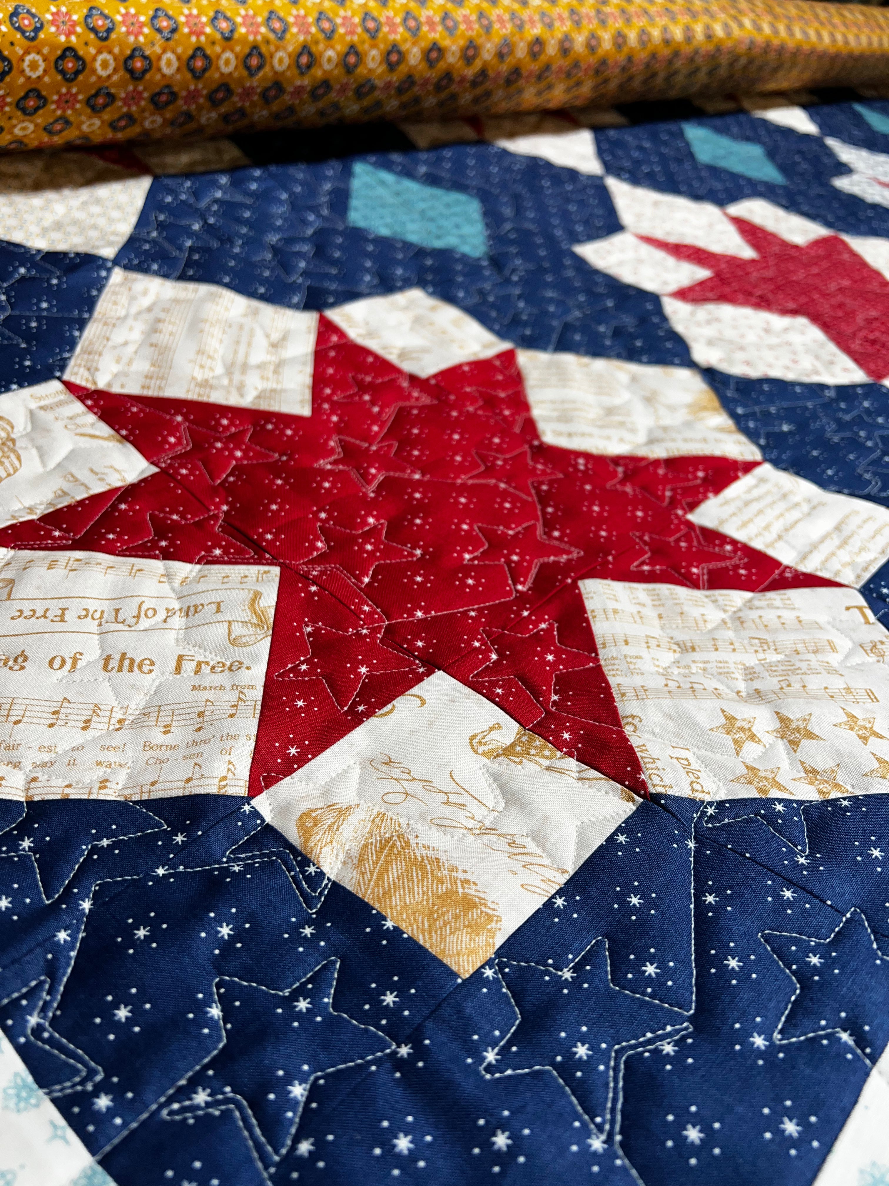 Country Heavens Quilt Pattern