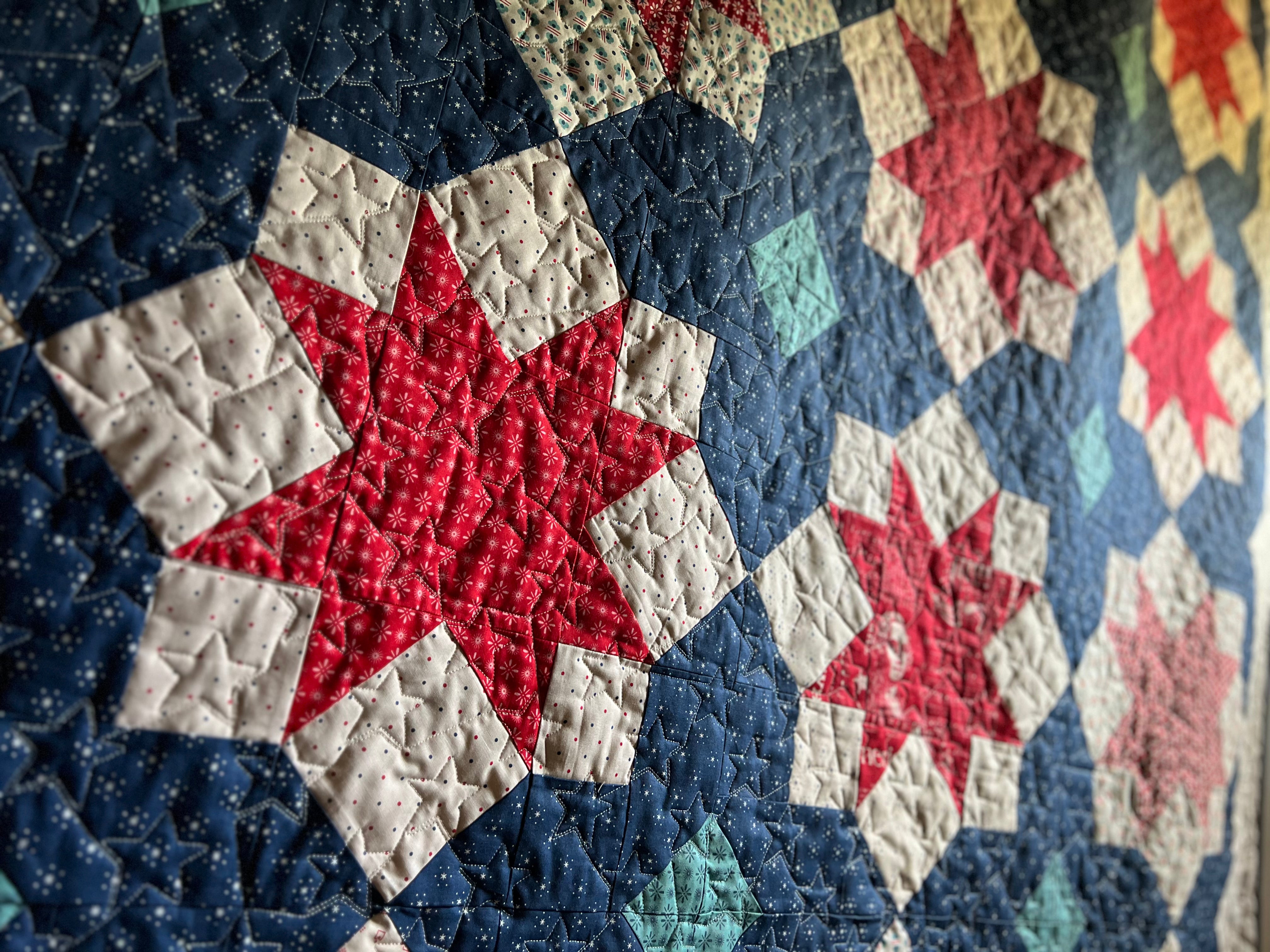 Country Heavens Quilt Pattern