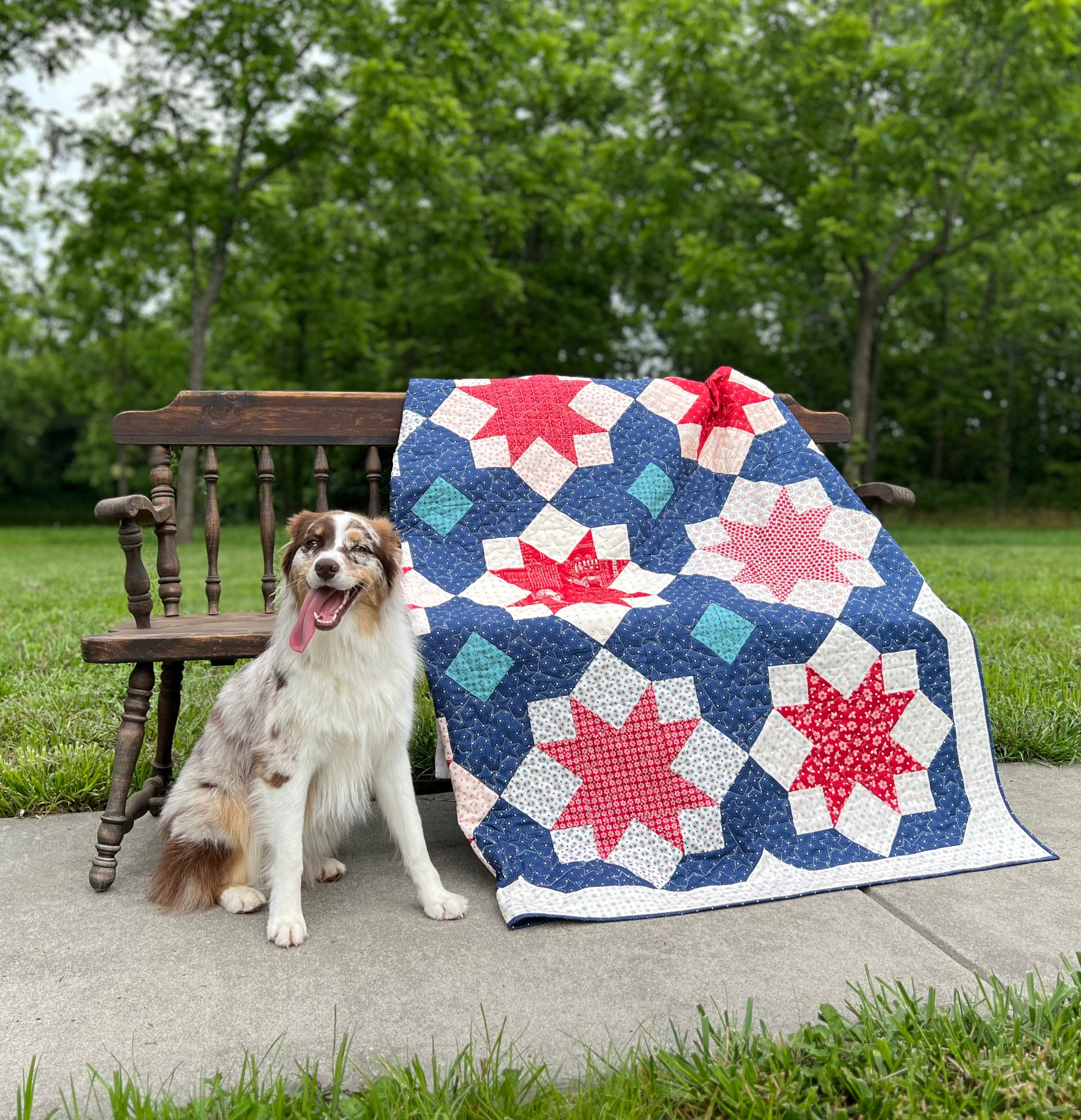 Country Heavens Quilt Pattern