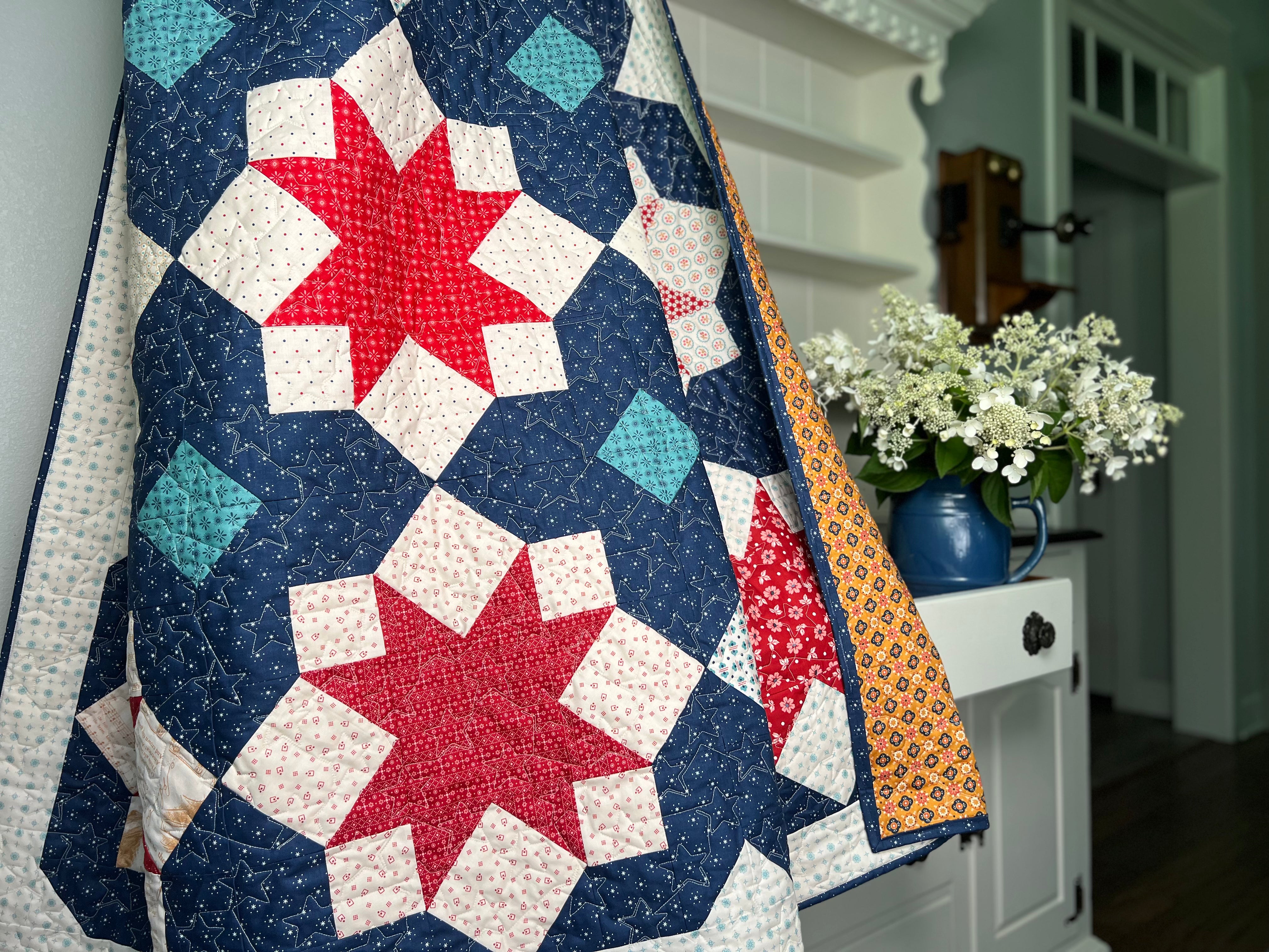 Country Heavens Quilt Pattern