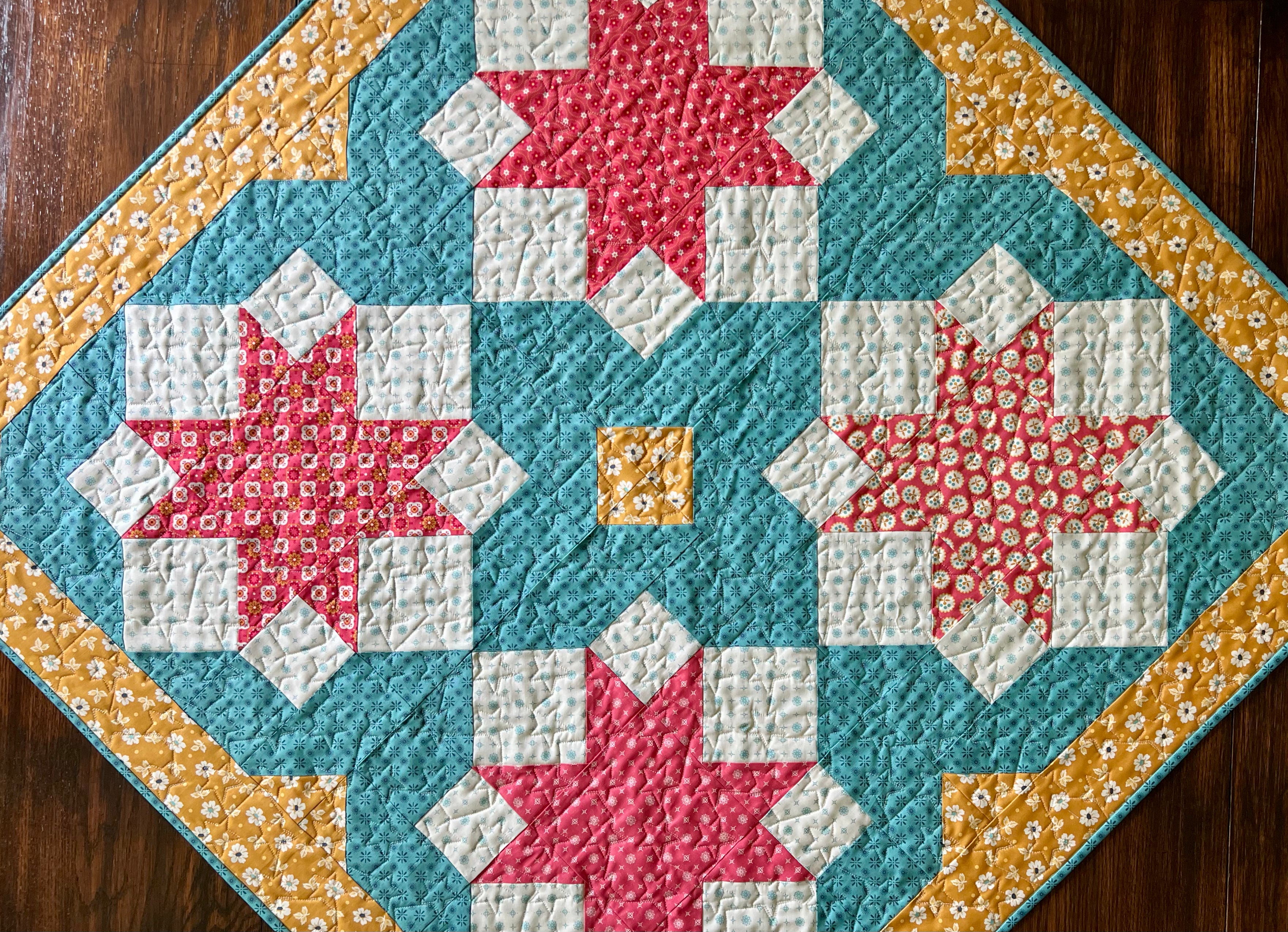 Country Heavens Quilt Pattern
