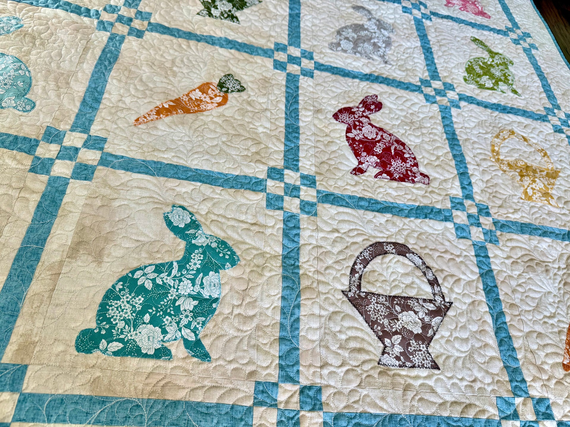 Easter Garden Gathering Quilt Pattern