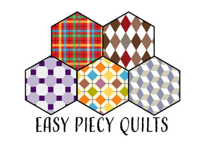 Easy Piecy Quilts