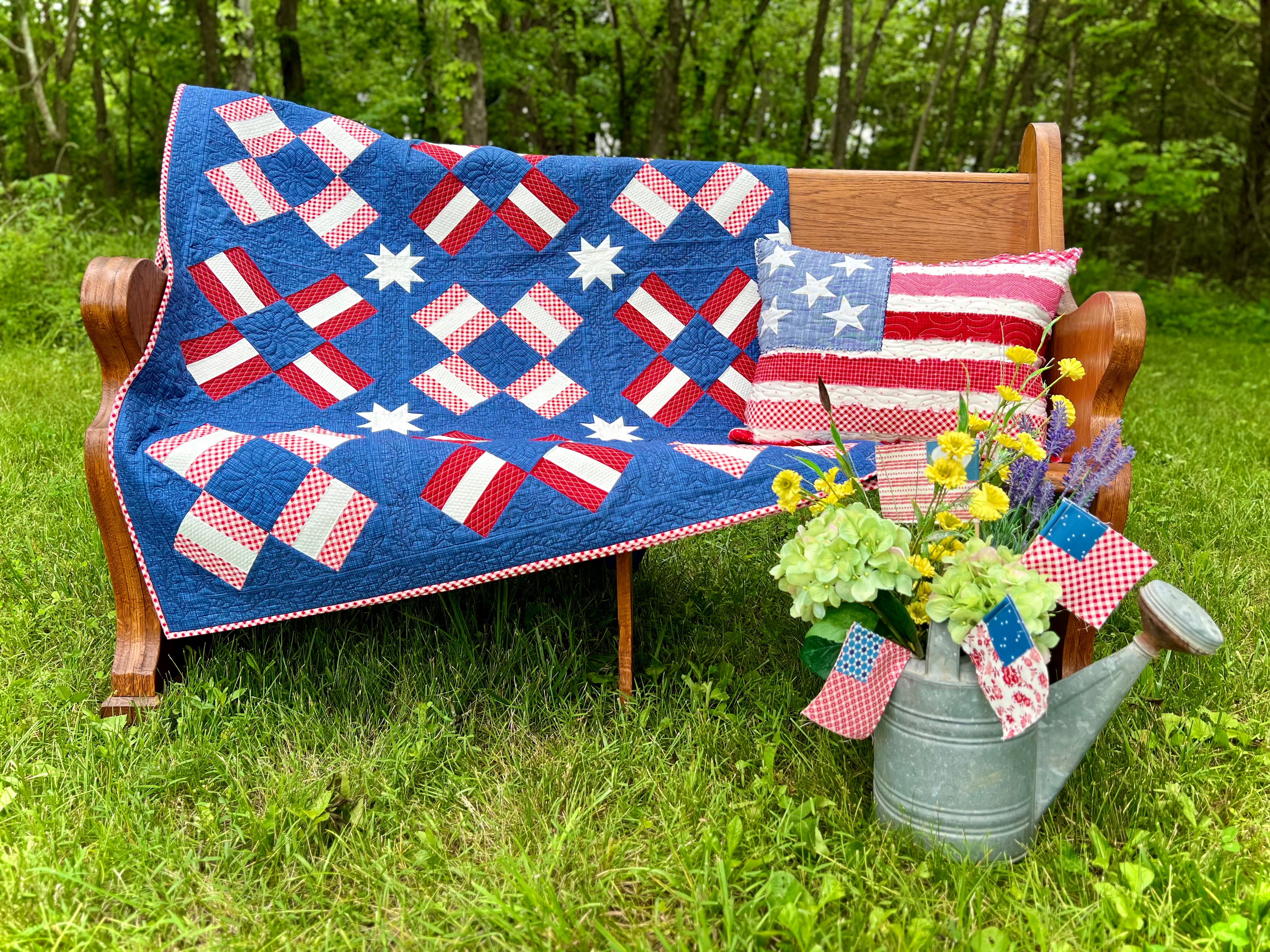 4th of July Night Sky Quilt Pattern