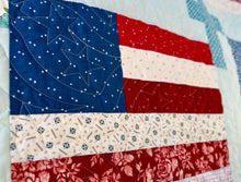 Load image into Gallery viewer, God and Country Quilt Kit
