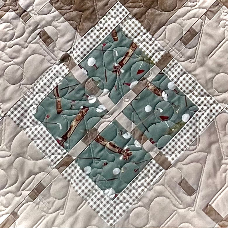Argyle Quilt Pattern
