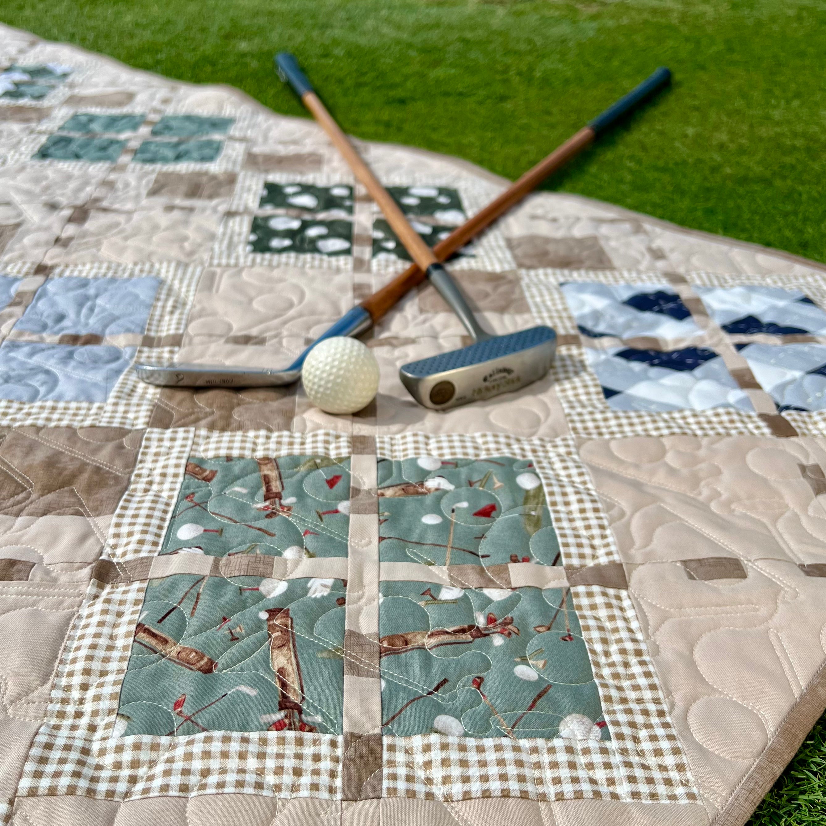 Argyle Quilt Pattern